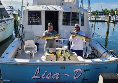 fort lauderdale fishing charter trip
