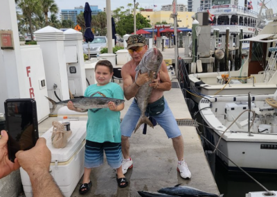 Kid Friendly fishing Fort Lauderdale