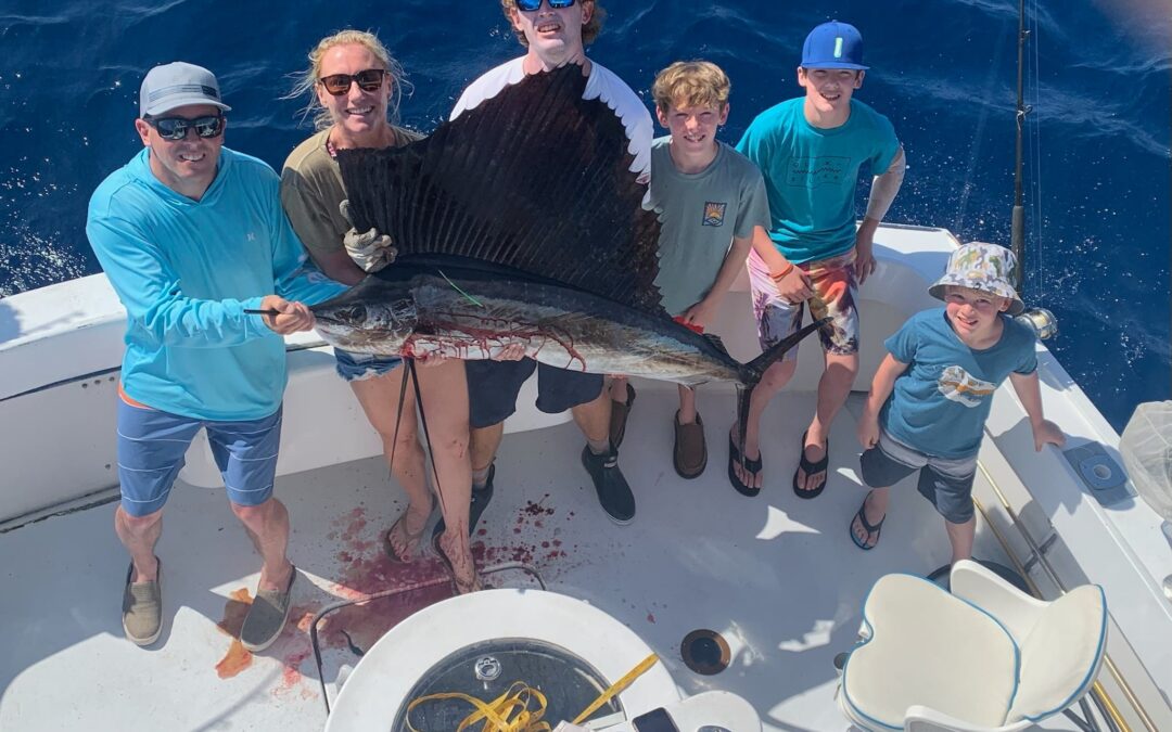 Ft Lauderdale fishing trip- Sailfish charters