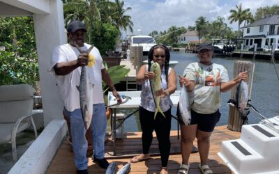 Family Fishing in Ft. Lauderdale