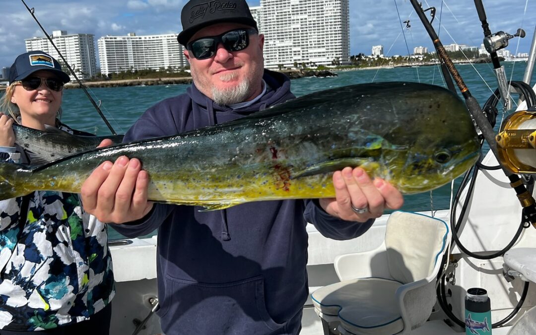 Mahi Mahi fishing Ft Lauderdale